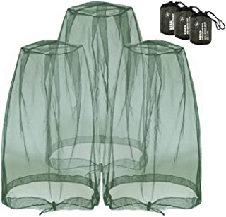 hiking mosquito head nets